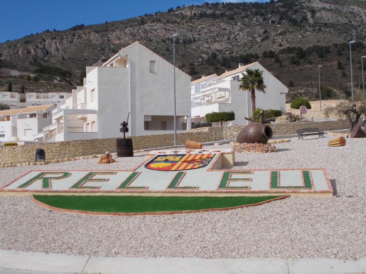 Casa Mediterranea Relleu Kültér fotó
