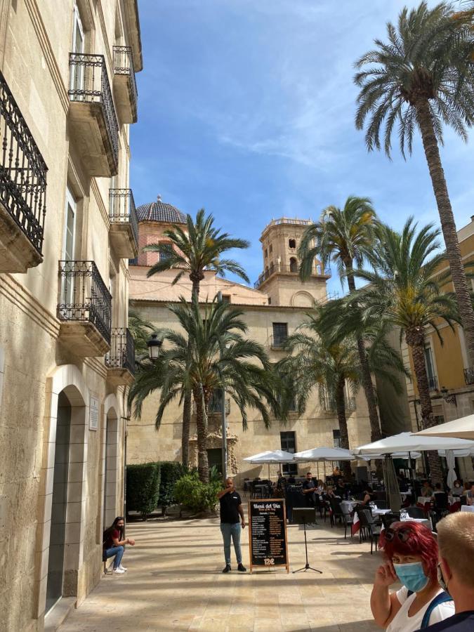 Casa Mediterranea Relleu Kültér fotó